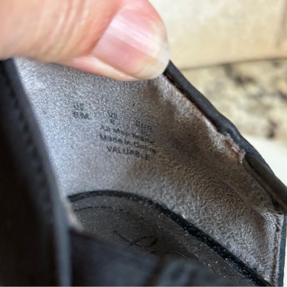 Life Stride Black Slip-On Heels - Picture 14 of 15